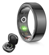 Ksix Smartring Saturn Black Xs Talla 8