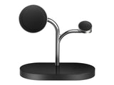 Cargador Samsung Gp-Pwu024wiabw Cargador  Auriculares, Smartphone, Reloj Inteligente Negro, Plata Usb Cargador Inalámbrico Interior