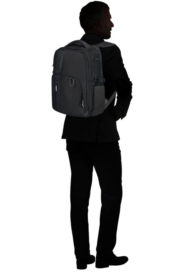 Samsonite Mochila Biz2go Para Portátil 15,6" Pet Reciclado Negro
