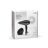 Secador De Pelo Babyliss Compact Pro 6715 - 2400w - Tecnologia Ionica - Motor Ac Pro - Cable Pro 2.8m