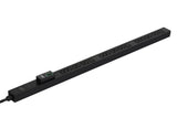 Apc Easy Metered Rack Pdu Epdu1216m Unidad De Distribución De Potencia (Montaje En Bastidor) Ca 400 V 11000 Va Trifásico Ethernet Input: Iec 60309 3p+N+Pe Conectores De Salida: 24 (21 X Iec 60320 C13 3 X Iec 60320 C19) 0u 1.98 M Cable