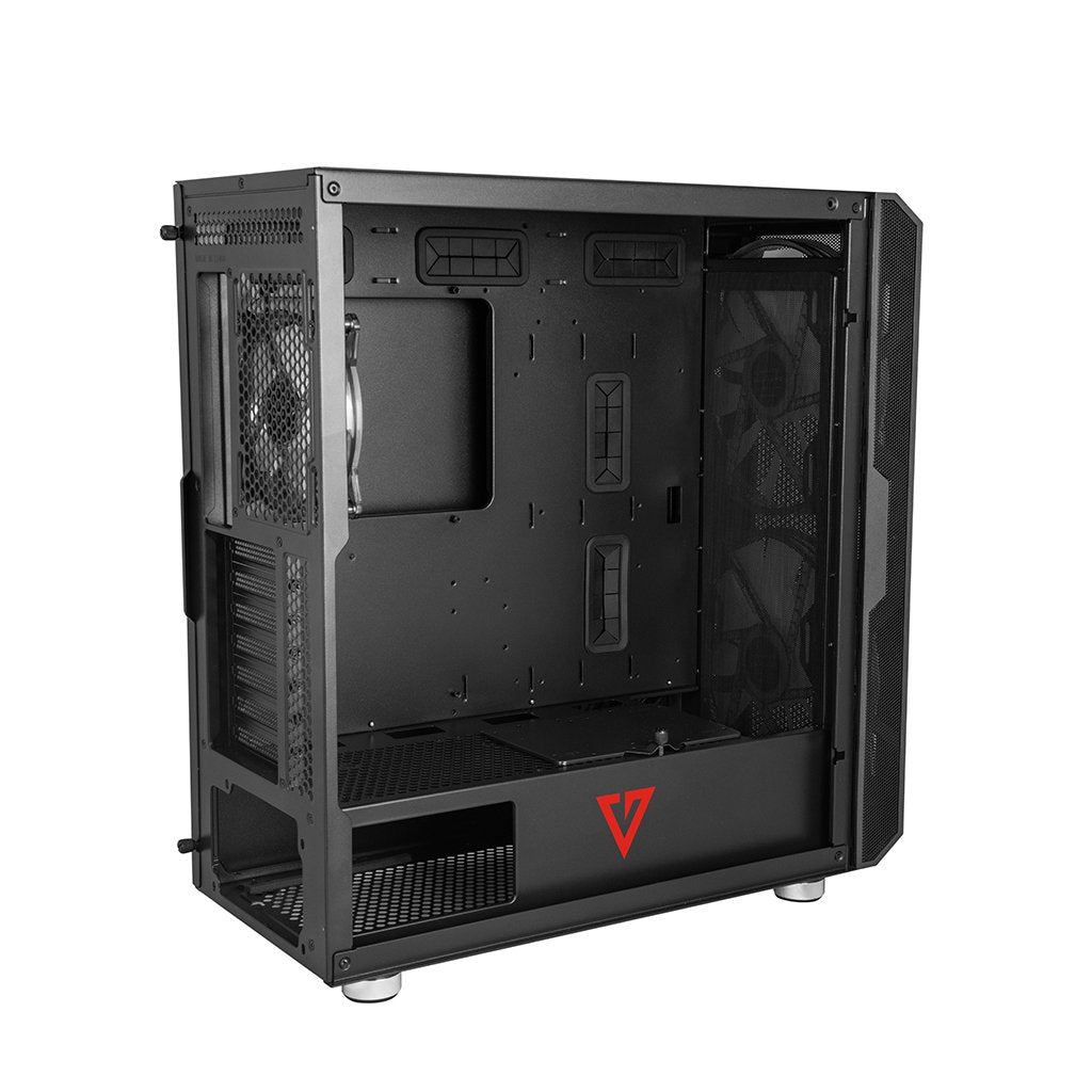 Caja Pc Modecom Volcano Amirani Argb Negra