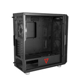 Caja Pc Modecom Volcano Amirani Argb Negra