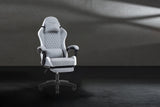 EAN 8435693112952 - Mars Gaming MGCXFSW silla para videojuegos Silla para videojuegos de PC Asiento acolchado Gris, Blanco imagen 10