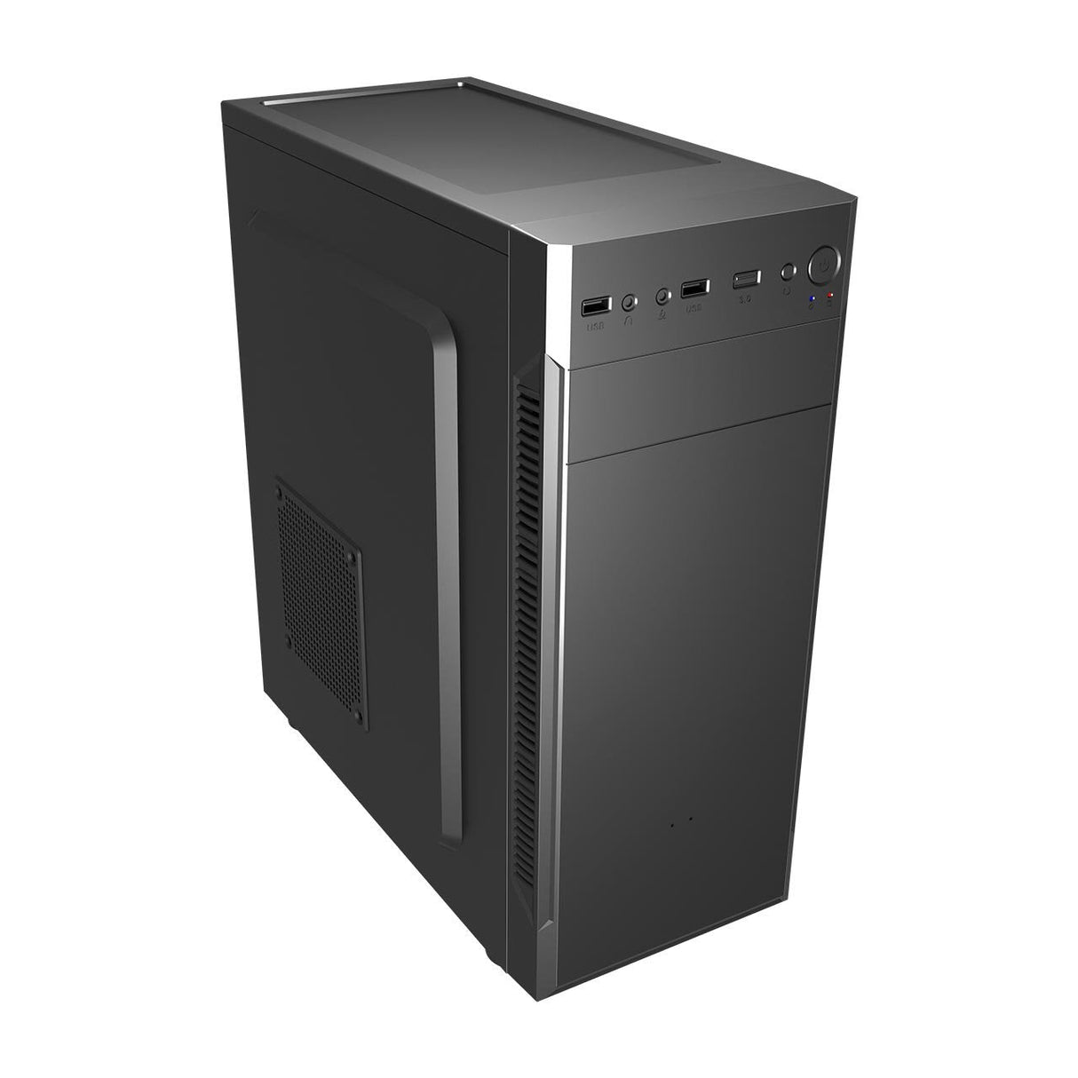 Caja Pc Fortron Fsp Midi Cmt160 Retail