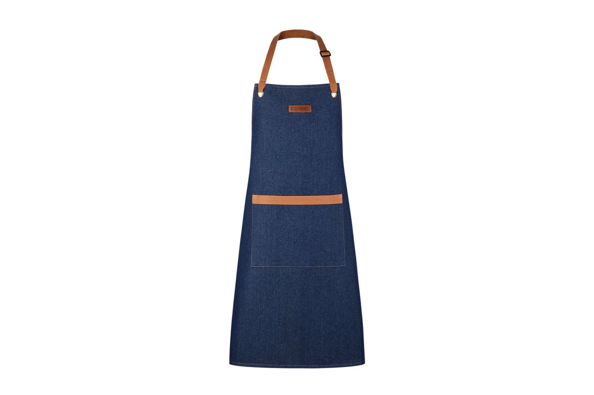 Le Creuset Schürze Denim