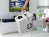 Máquina De Cubitos De Hielo Gorenje Imd1200w, Capacidad Del Depósito 1,8 L, Blanco