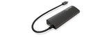 Icy Box Ib-Ac6405-C Hub De Interfaz Usb 3.2 Gen 1 (3.1 Gen 1) Type-C 5000 Mbit/S Antracita