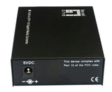 EAN 4015867236758 - LevelOne GVT-2051 convertidor de medio 10000 Mbit/s Negro imagen 4