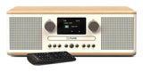Pure Classic C-D6 Digitalradio White Oak Eu Uk