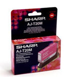 Sharp Aj-T20m Cartucho De Tinta Original Rendimiento Estándar Magenta