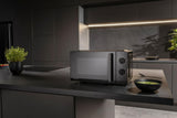 EAN 3838782820014 - Hisense H20MOBP1HI Negro Solo microondas Encimera 20 L 700 W imagen 5