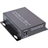Inline Convertidor De Medios 10/100/1000mb/S Tp A Sfp Fo (Para Lc Duplex), Sm, 20km
