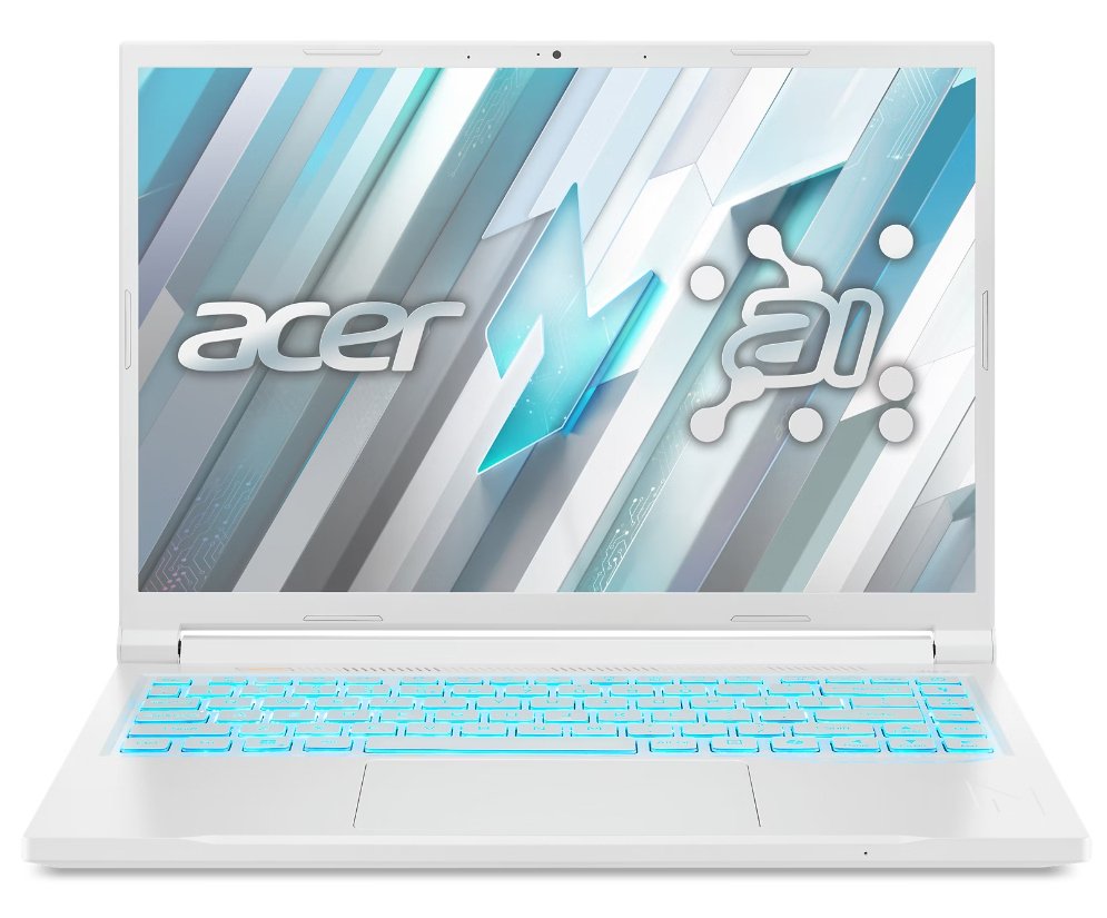 Portátil Acer Nitro V 14 Anv14-61-R8bc Amd Ryzen 5 8645hs (14.5") Full Hd 16 Gb Ddr5-Sdram 1 Tb Ssd Nvidia Geforce Rtx 4050 Wi-Fi 6 (802.11ax) Blanco