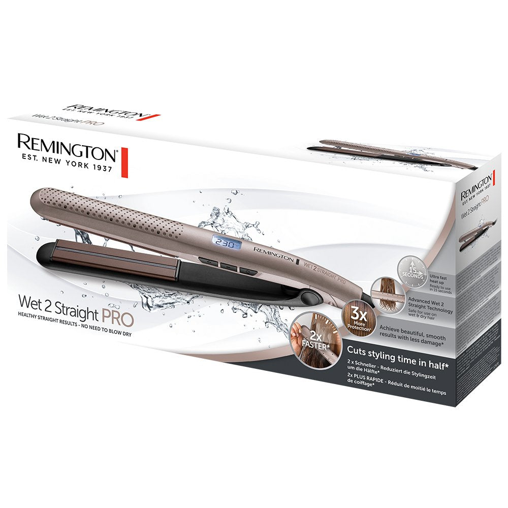 EAN 5038061112856 - Remington S7970 Plancha de pelo Caliente Oro rosado 3 m imagen 5