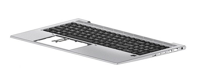 Top Cover W/Keyboard Cp+Ps Gr M35818-041, Keyboard, German,