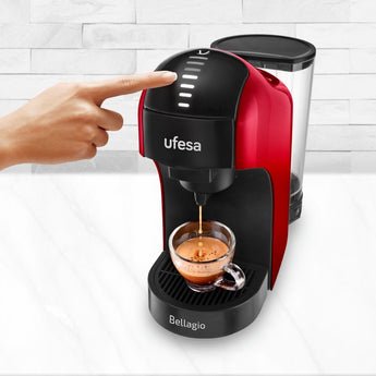 EAN 8422160055744 - Ufesa Bellagio Semi-automática Macchina per caffè a capsule imagen 3