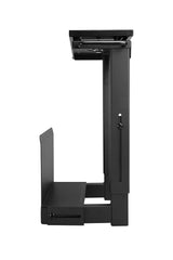 Lindy 40284 Soporte De Cpu Soporte De Cpu Para Instalación En Escritorio Negro