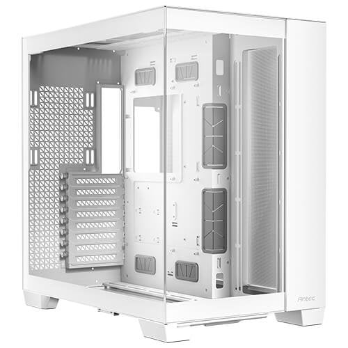 Caja Antec C8 Atx 2xusb3.0 /1xusbc Sin Fuente Blanca
