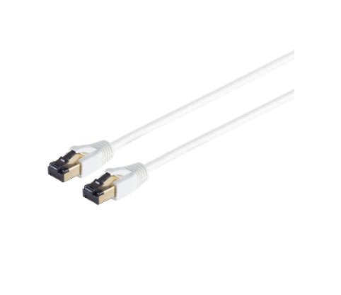 S-Impuls Cable De Red Cat 8.1 F Ftp Lszh Blanco 10m