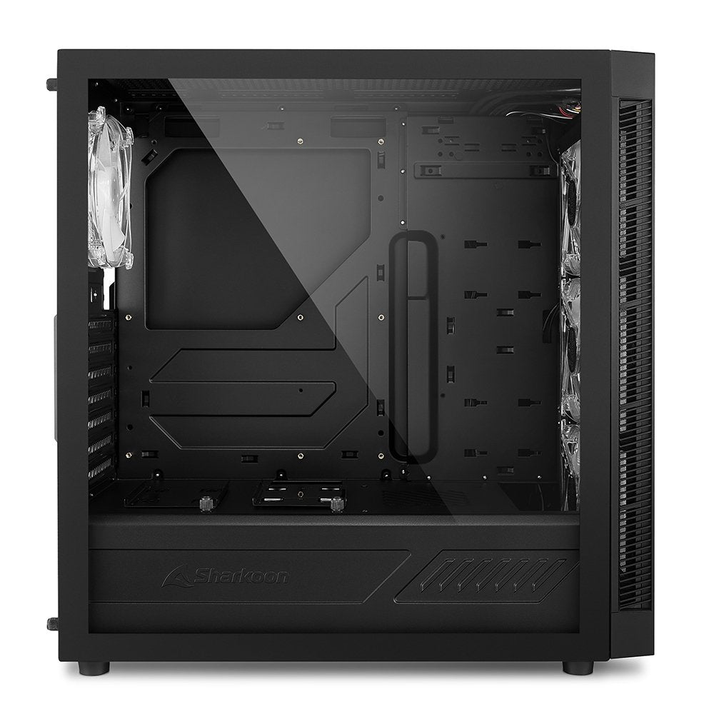 Caja Pc Sharkoon Tg6m Atx 2xusb3.0 2xusb2.0 Sin Fuente Rgb