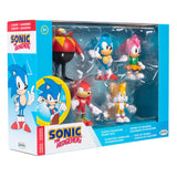 Blister 5 Figuras Sonic The Hedgehod  6cm