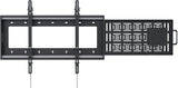 Montaje De Pared Para Pantalla Con Deslizamiento De Alta Resistencia Se Adapta A Pantallas De 47 A 90" Con Tamaños Vesa De Hasta 800 X 600 Inclinación De 5 Grados Adecuado Para Paneles Planos Interactivos O Pantallas Brazos Se Aseguran Firm