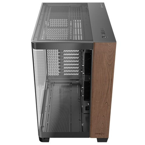 Caja Pc  Antec C8 Curve Wood E-Atx Negro 2xvent 160 Mm 1x140mm 2xusb Sn Fuente