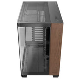 Caja Pc  Antec C8 Curve Wood E-Atx Negro 2xvent 160 Mm 1x140mm 2xusb Sn Fuente