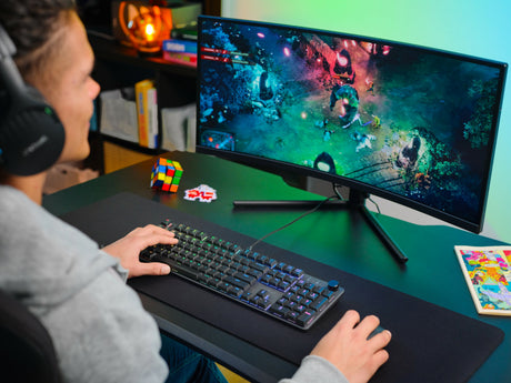 EAN 8713439249101 - Trust GXT 866 TORIX teclado Juego USB QWERTY Internacional de EE.UU. Negro imagen 9