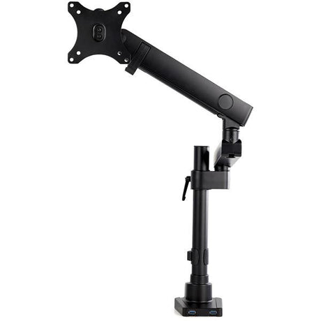 EAN 0065030888349 - StarTech.com ARMPIVOT2USB3 soporte para monitor 86,4 cm (34") Escritorio Negro imagen 5