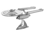 Maqueta 3d Metal Fascinations Star Trek Uss Enterprise Ncc-1701 Montaje Sin Pegamento Ni Soldadura