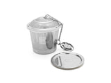 Bredemeijer Tea Filter On Chain Trivet Stainless Steel 191006