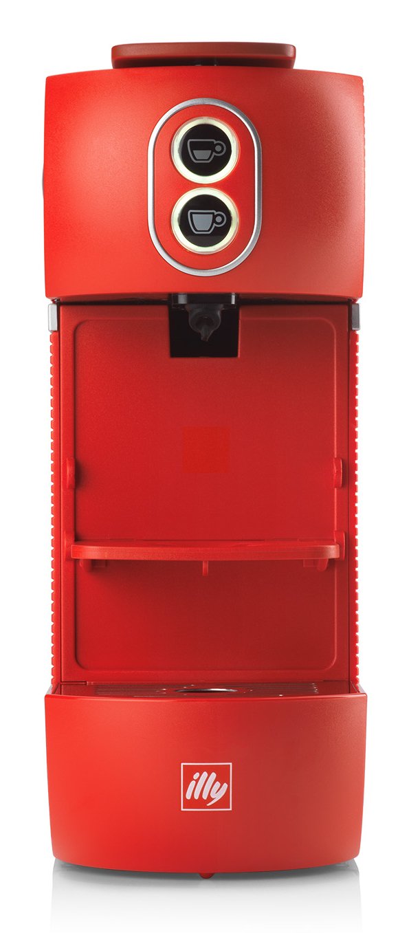 Cafetera De Cápsulas Illy Easy Totalmente Automática 1 L