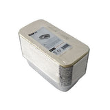 Starpak Aluschalen Con Tapa 1000 Ml Plateado