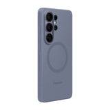 Funda Silicona Magnetica Violeta Para M3
