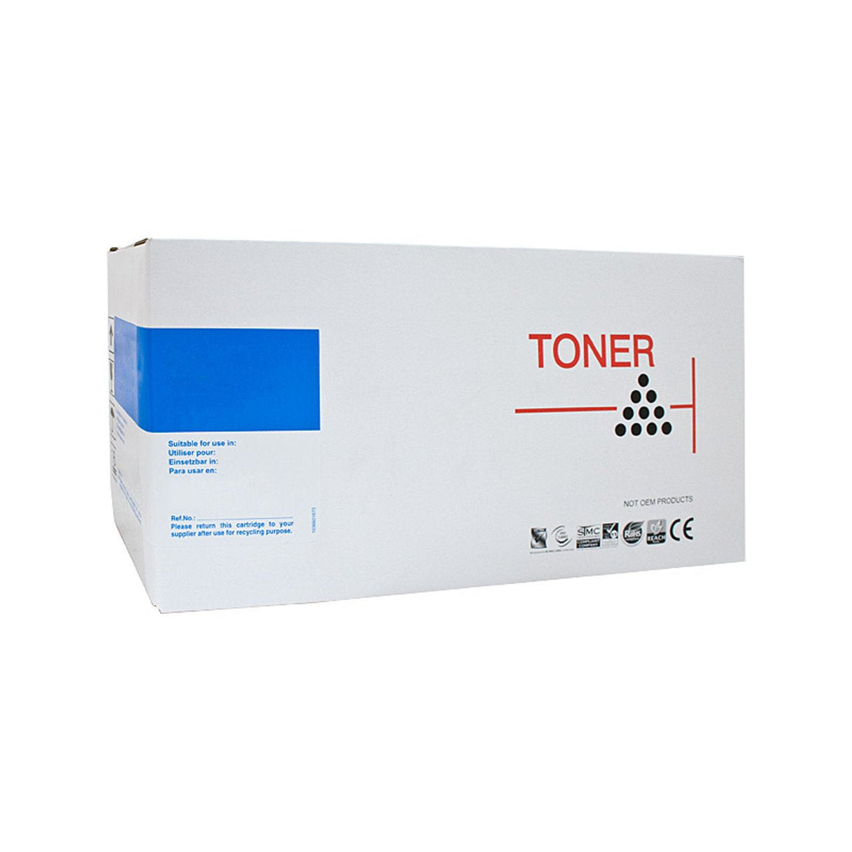 Toner Genérico De Hp 410x Cyan - Cf411x-G Pag-5000