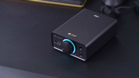 EAN 6953175710424 - FiiO K7 BT amplificador de audio Hogar Negro imagen 8
