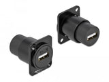 Delock D-Typ Modul Usb 2.0 Typ-A Buchse Zu Buchse