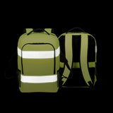 Mochila  Dicota P20471-17  De Senderismo Negro, Gris, Amarillo Tereftalato De Polietileno Reciclado (Rpet)