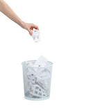 Zeller Papelera 14,0 L Blanco