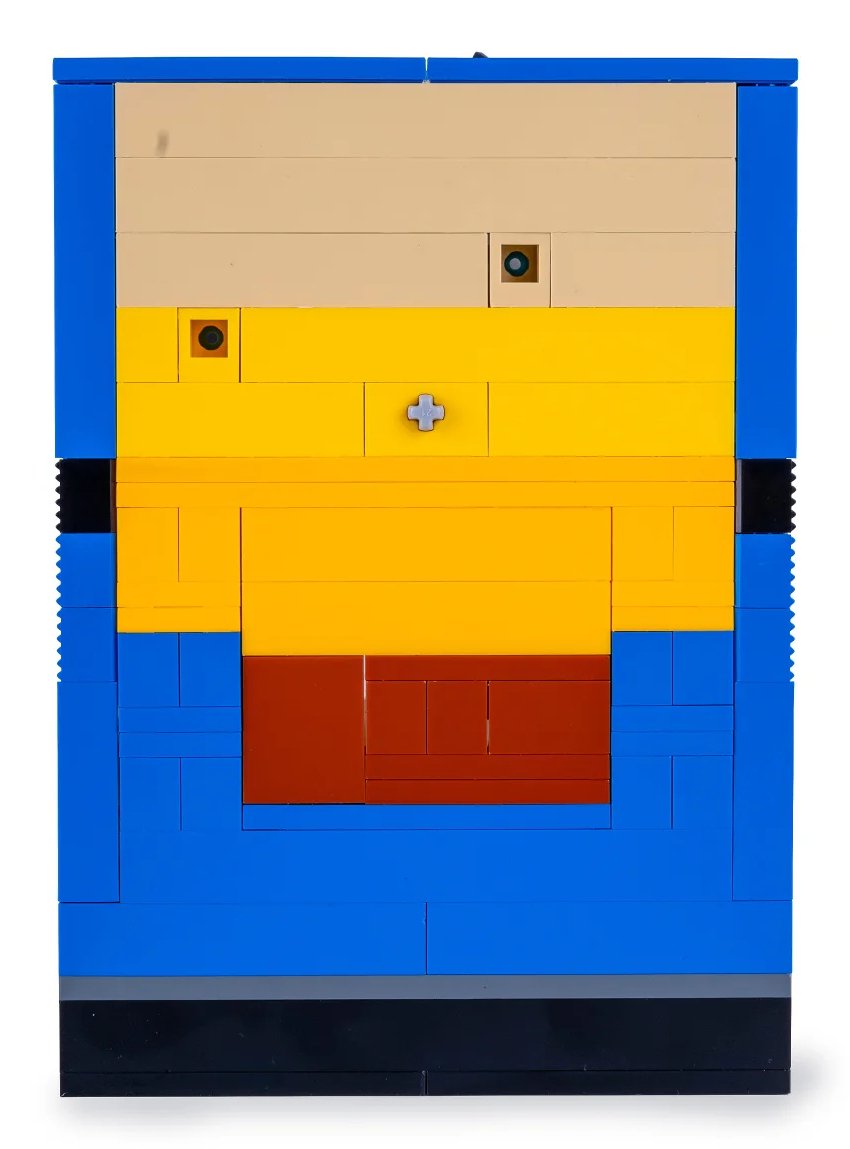 Jamara Cada Space Shuttle Bricks Blanco 8+