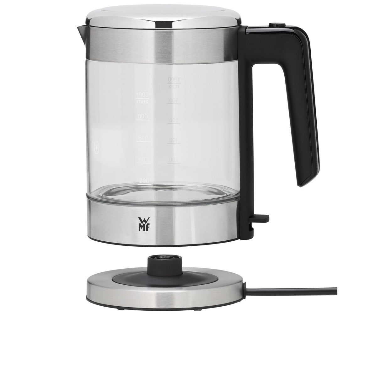 Wmf 0413190011 Küchenminis Wasserkocher Glas 1 Liter