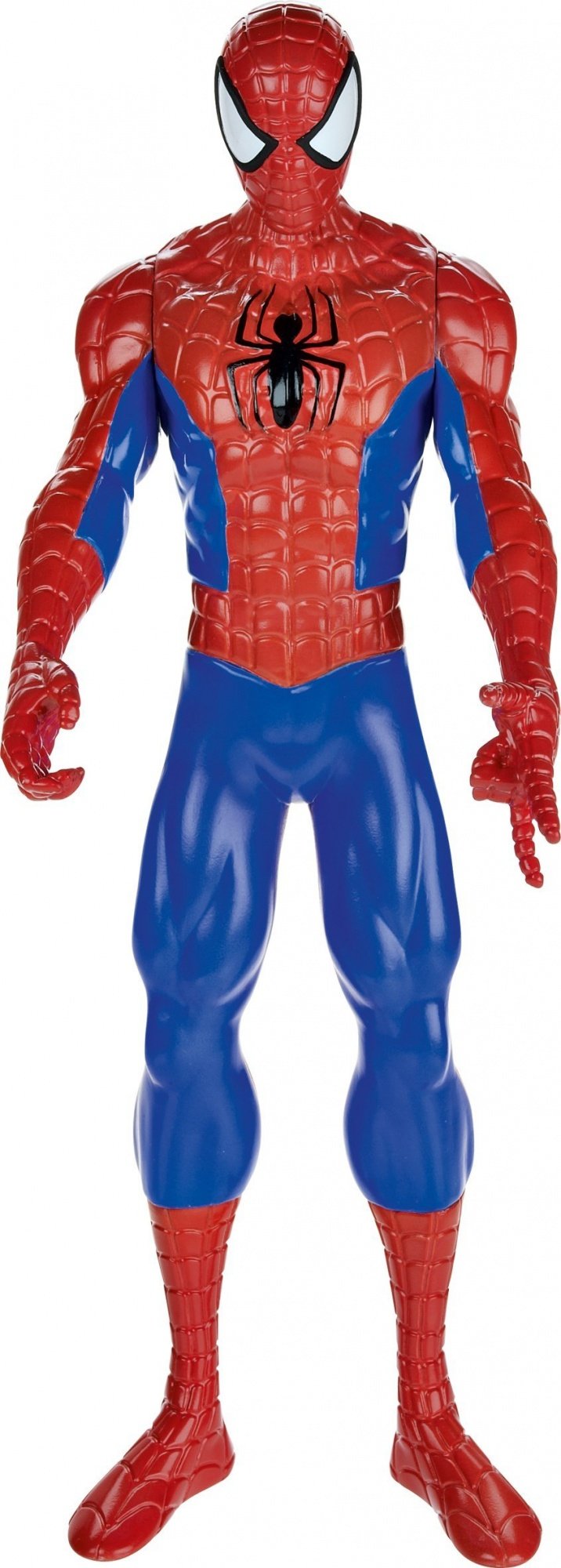 Figura Titan Hero Spiderman Ultimate Marvel 30cm