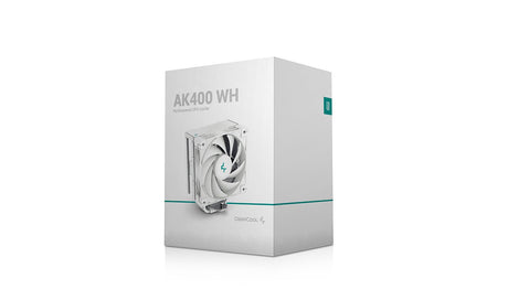EAN 6933412727422 - DeepCool AK400 WH Procesador Refrigerador de aire 12 cm Blanco 1 pieza(s) imagen 10
