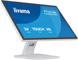 Iiyama 60.5cm 23,8" T2452msc-W2ag 16:9 Touch Hdmi+Dp+Usb