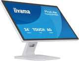 EAN 4948570127252 - iiyama T2452MSC-W2AG pantalla para PC 61 cm (24") 1920 x 1080 Pixeles Full HD LED Pantalla táctil Blanco imagen 1