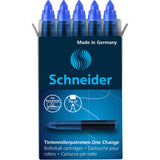 Schneider Schreibgeräte Schneider One Change - Cartucho De Tinta - Azul - 0.6 Mm (Paquete De 5)