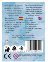 EAN 8437028027009 - Asmodee Wild Pong 25 min Juego de mesa Intercambio de cartas imagen 3