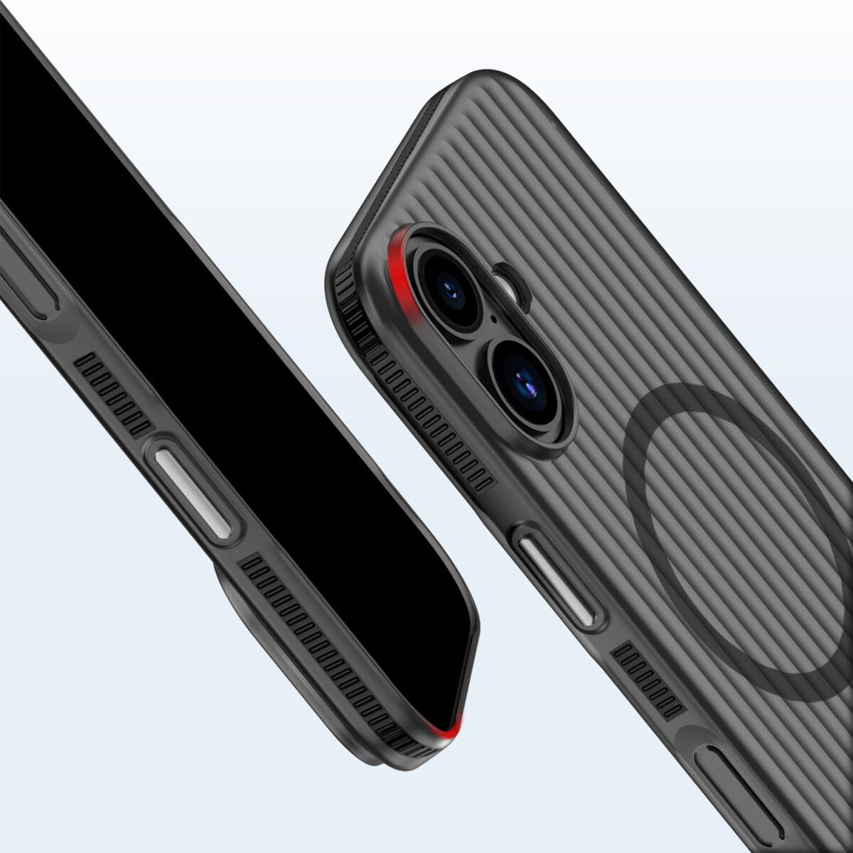 4smarts Design Case Aero Fr Iphone 17, Schwarz